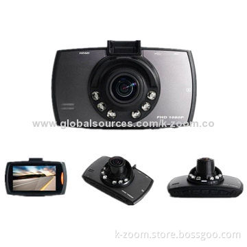 HD Car DVR, 1,080P Full HD, 170-degree Viewing Angle